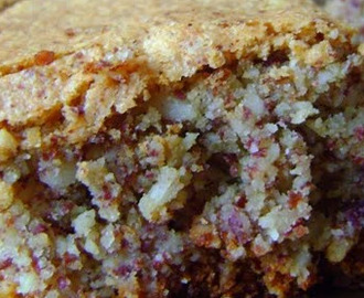 Bolo de Amendoim – Ideal para Celíacos e Intolerantes a Lactose