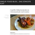 Peroneus' food blog 