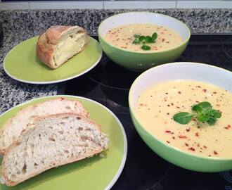 Easy recipe for students:  Spicy Parsnip Soup!