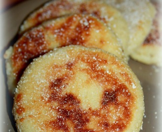 English muffins - Englantilaiset muffinit