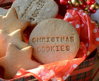 Sugar Free Gluten Free Christmas Cookies