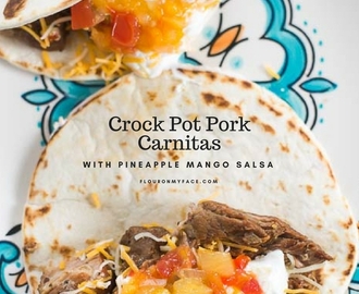Mexican Crock Pot Carnitas Recipe
