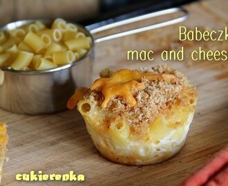 Babeczki mac and cheese