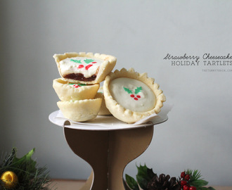 The cutest holiday tarts I ever did see!