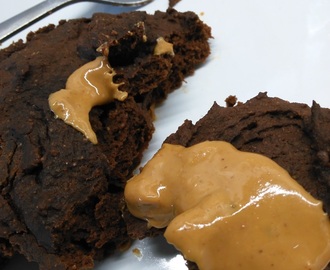 Gezonde mega-brownie