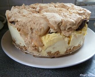 Banoffee Ice Cream Cake