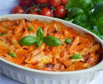 Paradicsomos sajtos tészta Olaszosan – imádni való étel! :)
