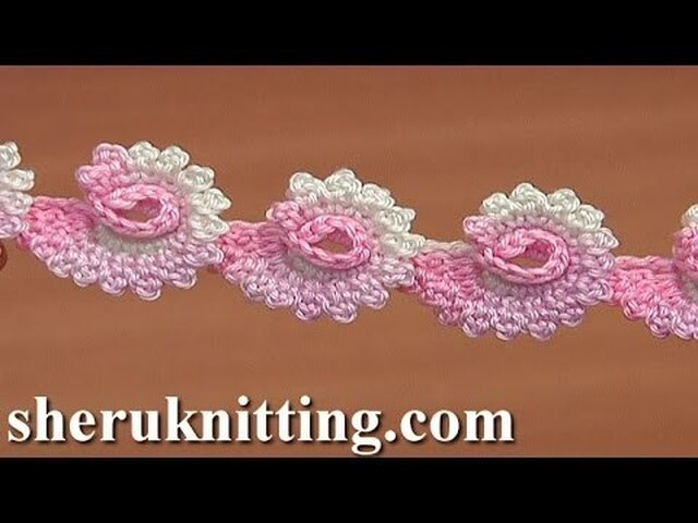 How to Make  Crochet Spiral Cord Tutorial 117