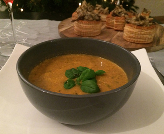 Tomaten-crème soep