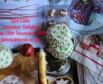 Love Cake December 2014 round up