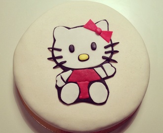 Hello Kitty Cake!