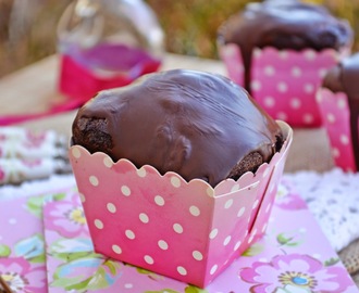 Sacher torta muffin - paleo