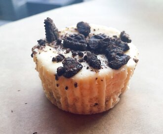 De beste cupcakes aller tijden: Mini Oreo cheesecakes