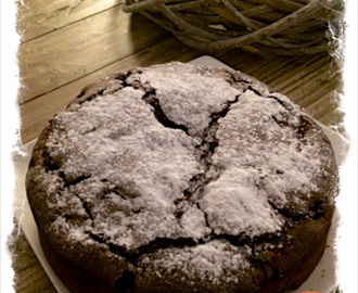Chocoladecake met cantuccini - Foodblogswap