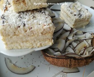 Rafaello kokosowe ciasto bez pieczenia