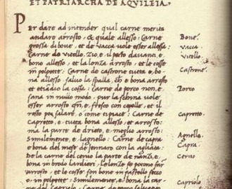 Breve storia dei ricettari: dai primi manoscritti alle moderne riviste di gastronomia.