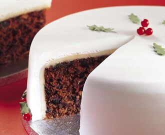 Traditional Christmas Cake Recipe