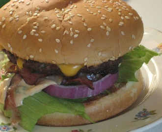 Chipotle burger