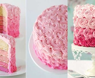 Tuto Rose cake pour décorer un gâteau