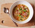 Minestrone Soup for all ages