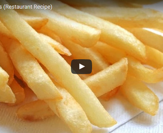 French Fries Recipe Video