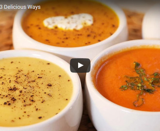 Fall Soup Recipe Video