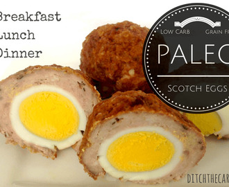 Paleo Scotch Eggs