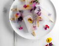 Elderflower & edible flower-pops & Gourmand World Cookbook Awards