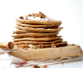 Recept – Apple pancakes