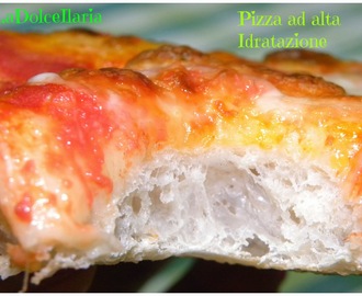 PIZZA IN TEGLIA AD ALTA IDRATAZIONE