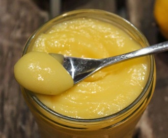 Lemon curd ou crème de citron