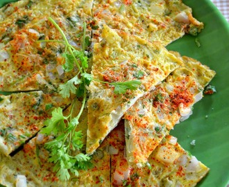 Masala Omelette Indian Style | Easy Egg recipe