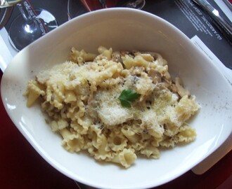 Tejszínes-gombás tészta - Vapiano recept