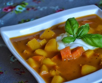 Veckans vegetariska: Kålrotssoppa med äpple och curry