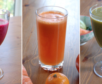 Five Healthy, Delicious Juice Recipes!