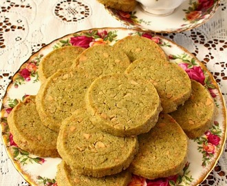 White Chocolate Green Tea Shortbread Cookies and Teavivre Review