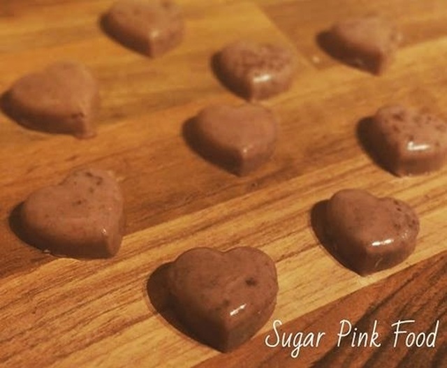Recipe:- Slimming World Mint Hot Chocolate Jelly Treats