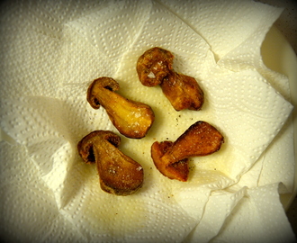 Funghi fritti (friterad svamp)