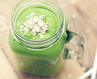 Groene smoothie – after party smoothie