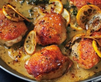 Citromos csirke a sütőből – omlós husi, varázslatos étel ínyenceknek!