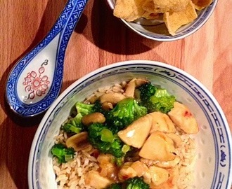 Broccoli- Kip uit de wok