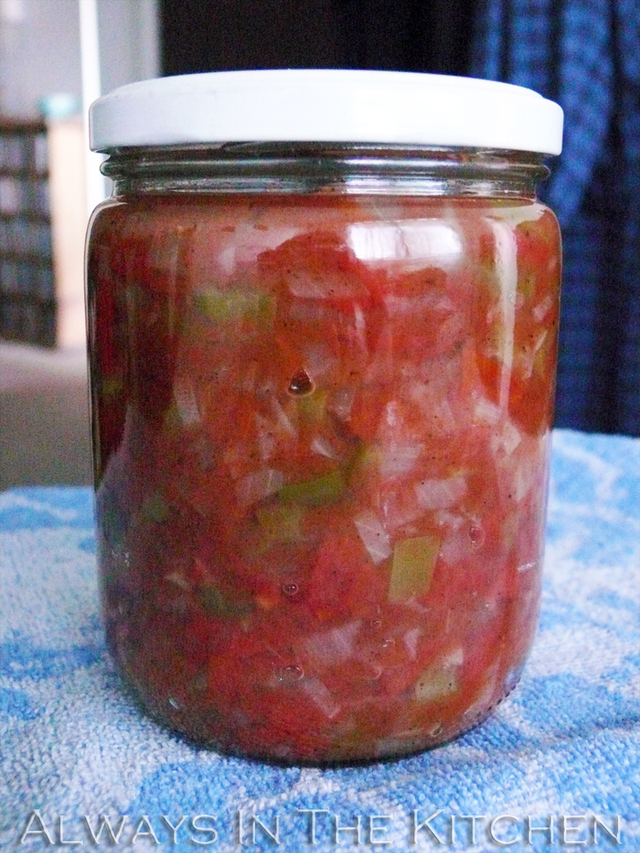 Jamaican Tomato Relish