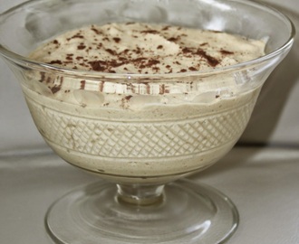 Slimming World Cappuccino Mousse
