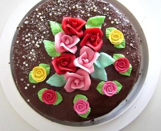 Marianne-suklaakakku