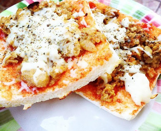Resep Pizza Roti Tawar Sederhana Lezat, dan Nikmat