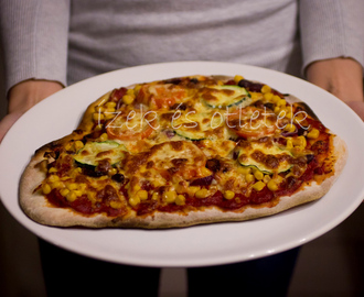 Pizza, ahogyan mi szeretjük