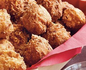 RECIPE: Hush Puppies with Cheese & Bacon