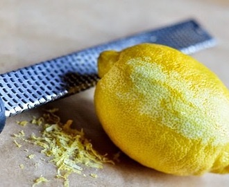 Things To Do With... Zested Lemons, Limes & Oranges