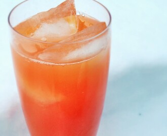 Aperol en Limoncello cocktail