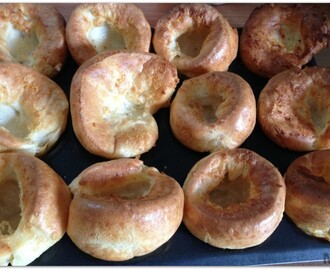 Yorkshire puddings – cows milk free, gluten free and amazing!